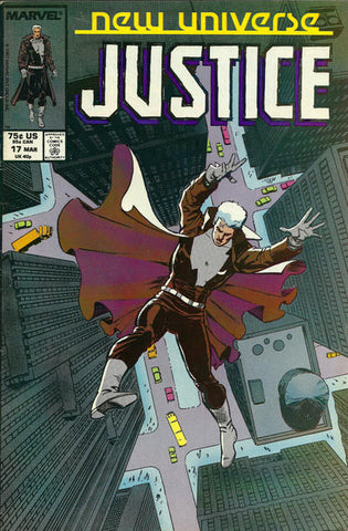 New Universe Justice #17 by Marvel Comics