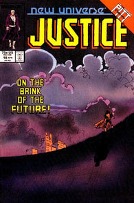 New Universe Justice #18 by Marvel Comics