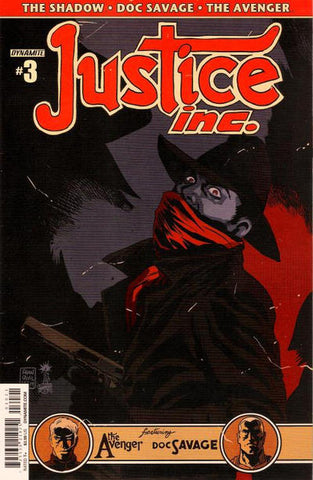 Justice Inc. #3 by DC Comics