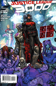 Justice League 3000 #10 by DC Comics