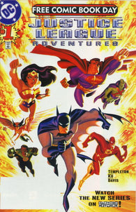 Justice League Adventures #1 by DC Comics