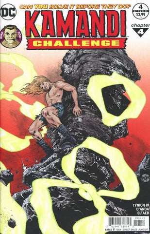 Kamandi Challenge - 004