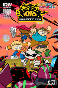 KND: Kids Next Door #1 by IDW Comics