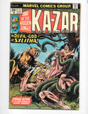 Ka-Zar #11 by Marvel Comics - Fine