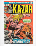 Ka-Zar #12 by Marvel Comics - Fine