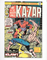 Ka-Zar Vol. 2 - 014 - Fine