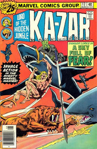 Ka-Zar #17 by Marvel Comics