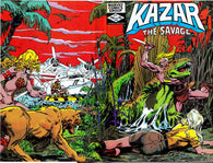 Ka-Zar #18 by Marvel Comics