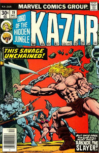 Ka-Zar #19 by Marvel Comics