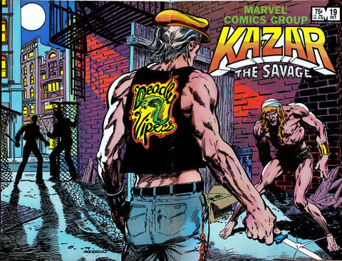 Ka-Zar #19 by Marvel Comics