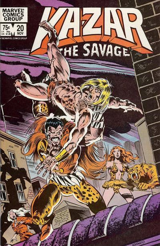 Ka-Zar #20 by Marvel Comics