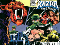 Ka-Zar #21 by Marvel Comics