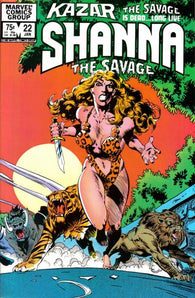 Ka-Zar #22 by Marvel Comics