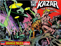 Ka-Zar #24 by Marvel Comics