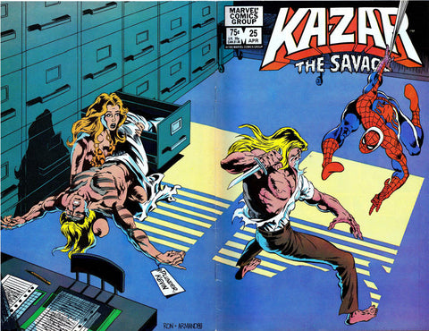 Ka-Zar #25 by Marvel Comics