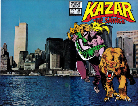 Ka-Zar #26 by Marvel Comics