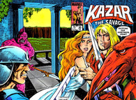 Ka-Zar #30 by Marvel Comics