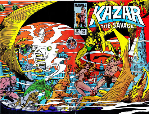 Ka-Zar #31 by Marvel Comics