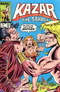 Ka-Zar #32 by Marvel Comics