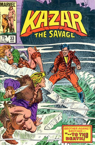 Ka-Zar #33 by Marvel Comics