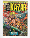 Ka-Zar #10 by Marvel Comics - Fine