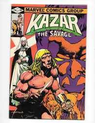 Ka-Zar #11 by Marvel Comics - Fine