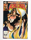 Ka-Zar #5 by Marvel Comics - Fine