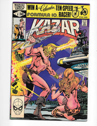 Ka-Zar #8 by Marvel Comics - Fine