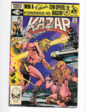 Ka-Zar #8 by Marvel Comics - Fine