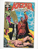 Ka-Zar #12 by Marvel Comics - Fine