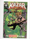 Ka-Zar #13 by Marvel Comics - Fine