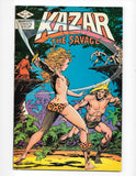 Ka-Zar #15 by Marvel Comics - Fine