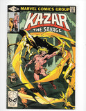 Ka-Zar #2 by Marvel Comics - Fine