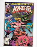 Ka-Zar #3 by Marvel Comics - Fine