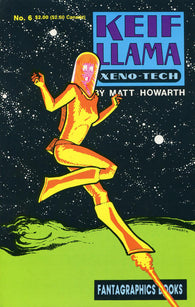 Keif Llama Xeno-Tech #6 by Fantagraphics