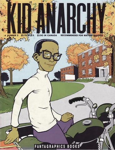 Kid Anarchy #2 by Fantagraphics