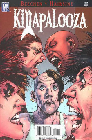 Killapalooza #2 by Wildstorm Comics