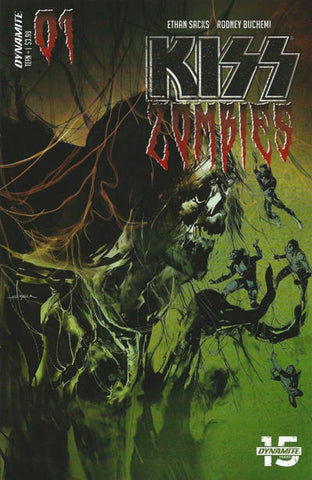 Kiss Zombies - 01 Alternate