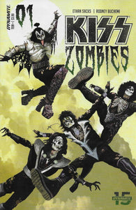 Kiss Zombies - 01