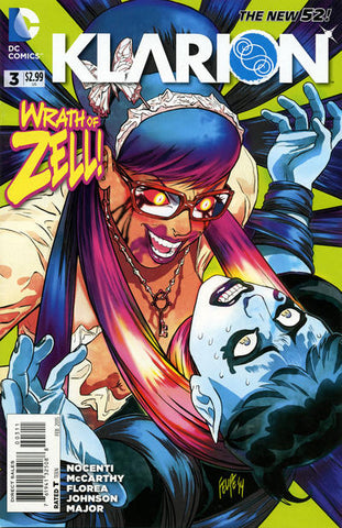 Klarion #3 by DC Comics