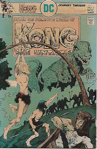 Kong The Untamed #2 by DC Comics - Very Good