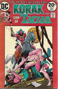 Korak Son Of Tarzan #55 by DC Comics - Fine