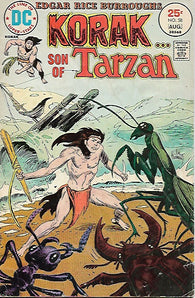 Korak Son Of Tarzan #58 by DC Comics - Fine