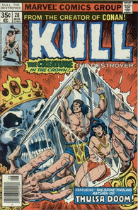 Kull the Destroyer #28 by Marvel Comics