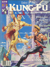 Tales of the Kung-Fu Warriors #1 by CFW Enterprises