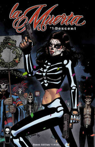 La Muerta Descent - TPB Alternate