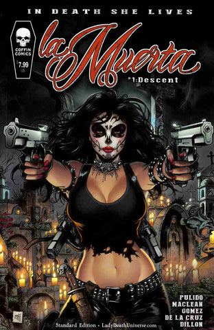 La Muerta Descent - TPB