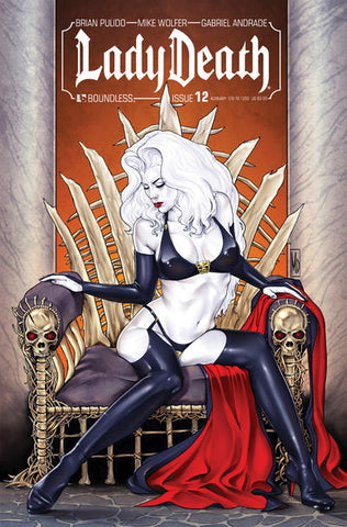 Lady Death #12 by Chaos Comics