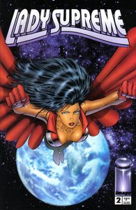 Lady Supreme #2 by Image Comics