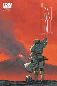 Last Fall #1 by IDW Comics